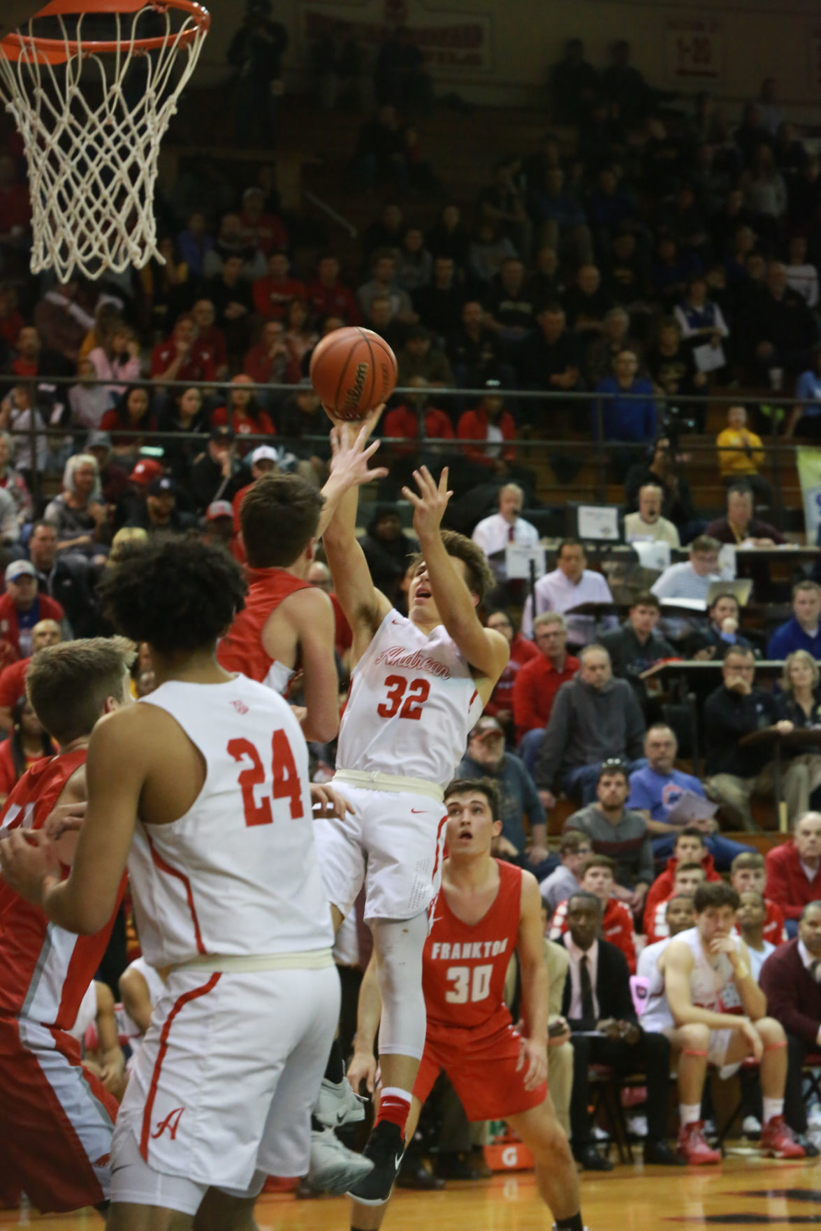 Gallery: Class 2A boys basketball semistate: Andrean vs Frankton